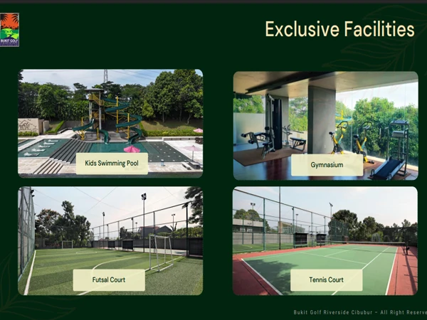 Golf Side Residence Bukit Golf Riverside 9