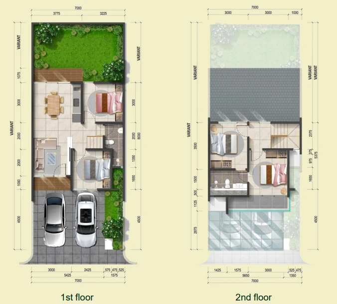 Floor plan for VICTORIA