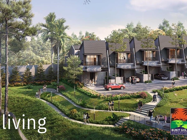 Ring Road Riverside Bukit Golf Riverside 4